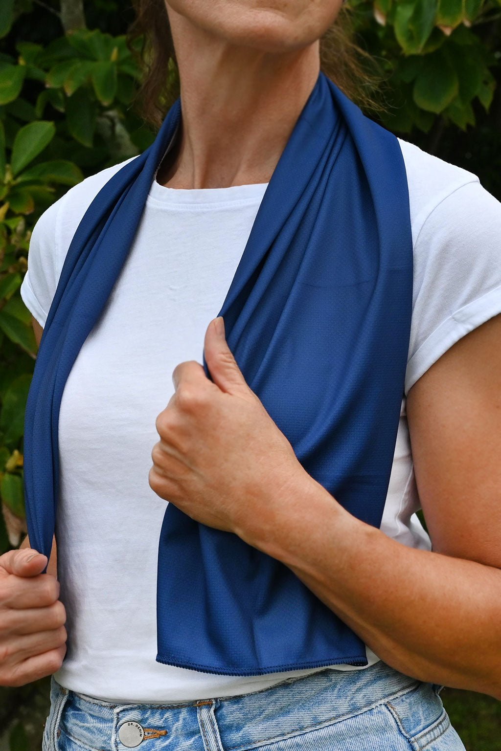 Cooling Towel - Blue - Wildlyready