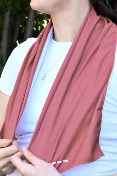Cooling Towel - Dusty Rose - Wildlyready
