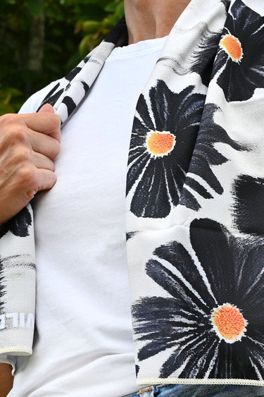 Cooling Towel - Floral Black - Wildlyready