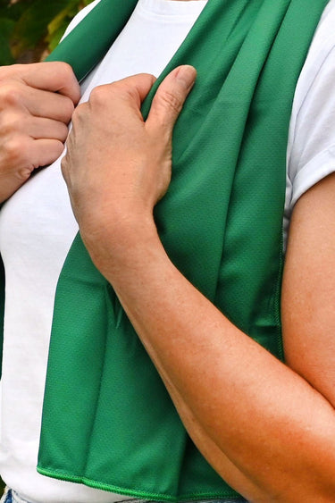 Cooling Towel - Green - Wildlyready