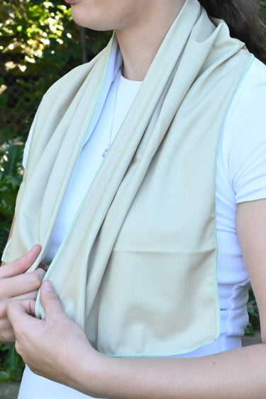 Cooling Towel - Sage Green - Wildlyready