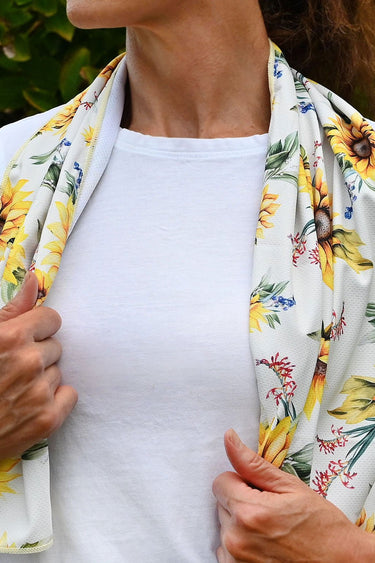 Cooling Towel - Sunflower Cream - Wildlyready
