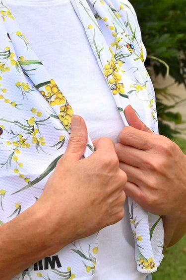 Cooling Towel - Wattle White - Wildlyready
