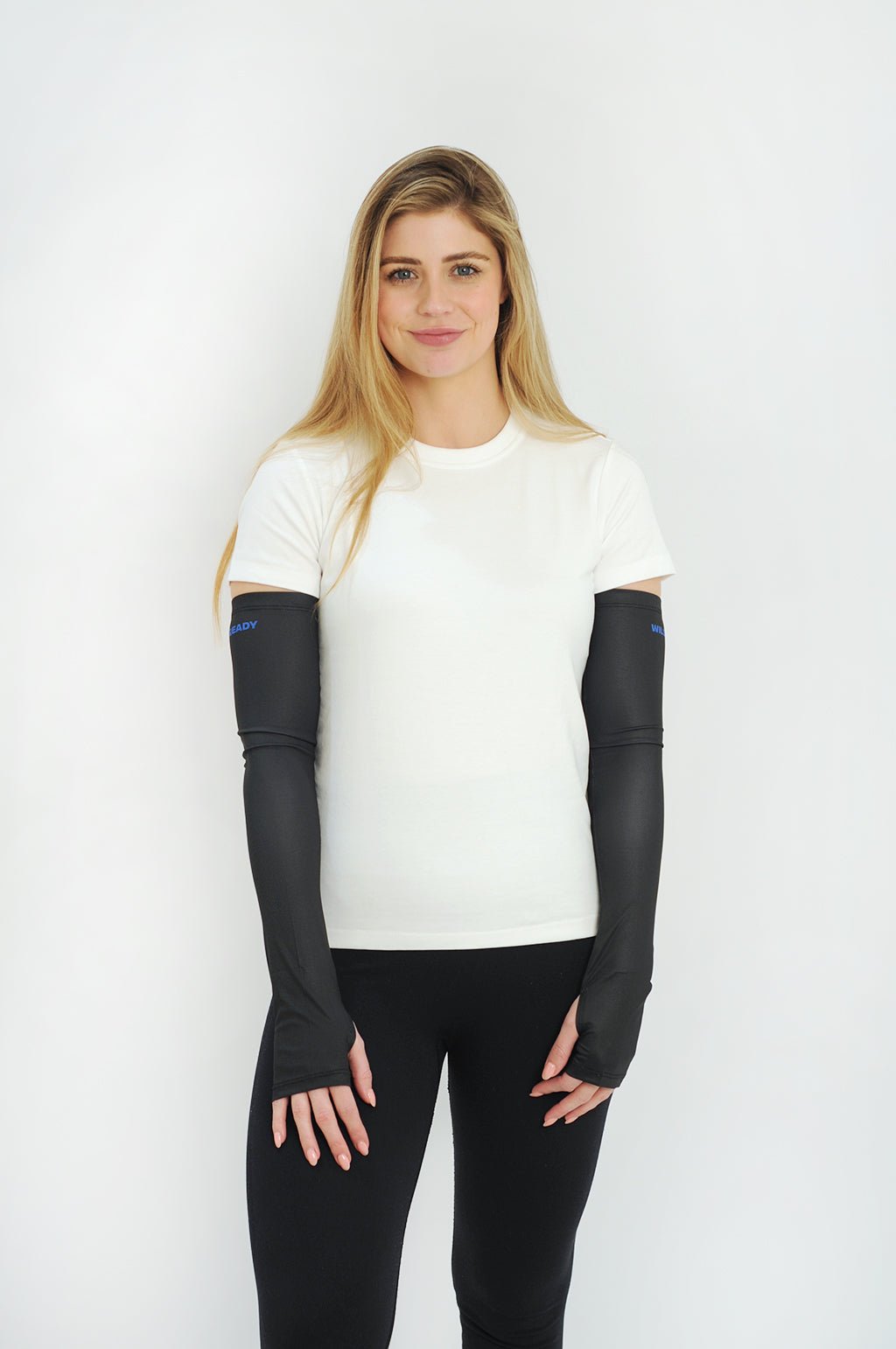 Cycling Protection Sleeves - Black - Wildlyready