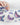 Cycling Protection Sleeves - Butterfly White - Wildlyready