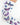 Cycling Protection Sleeves - Butterfly White - Wildlyready