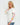 Cycling Protection Sleeves - Zinnia White - Wildlyready