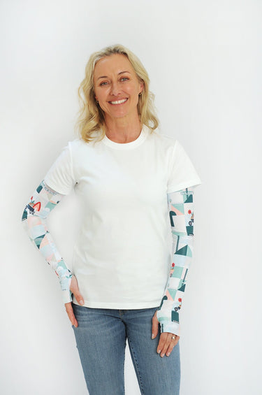 Driving Protection Sleeves - Geometric - Wildlyready