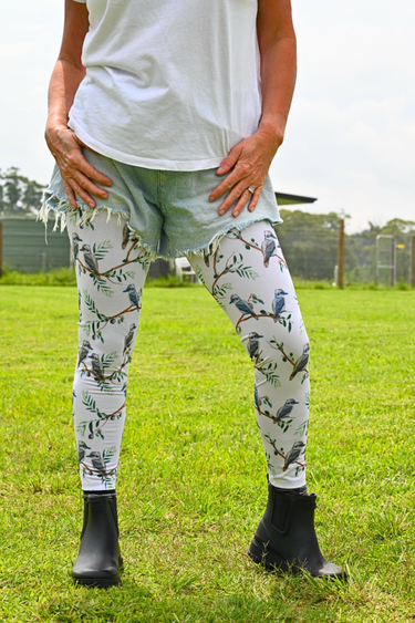 Gardening Protection Leg Sleeves - Kookaburra - Wildlyready