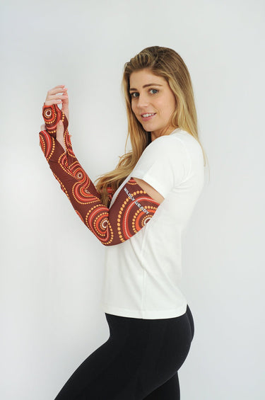 Gardening Protection Sleeves - Indigenous Art - Wildlyready