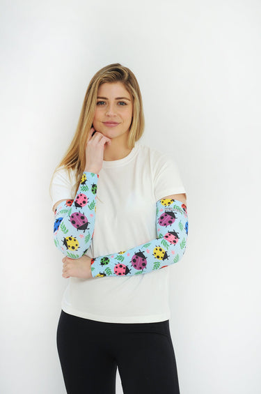 Gardening Protection Sleeves - Ladybird Blue - Wildlyready