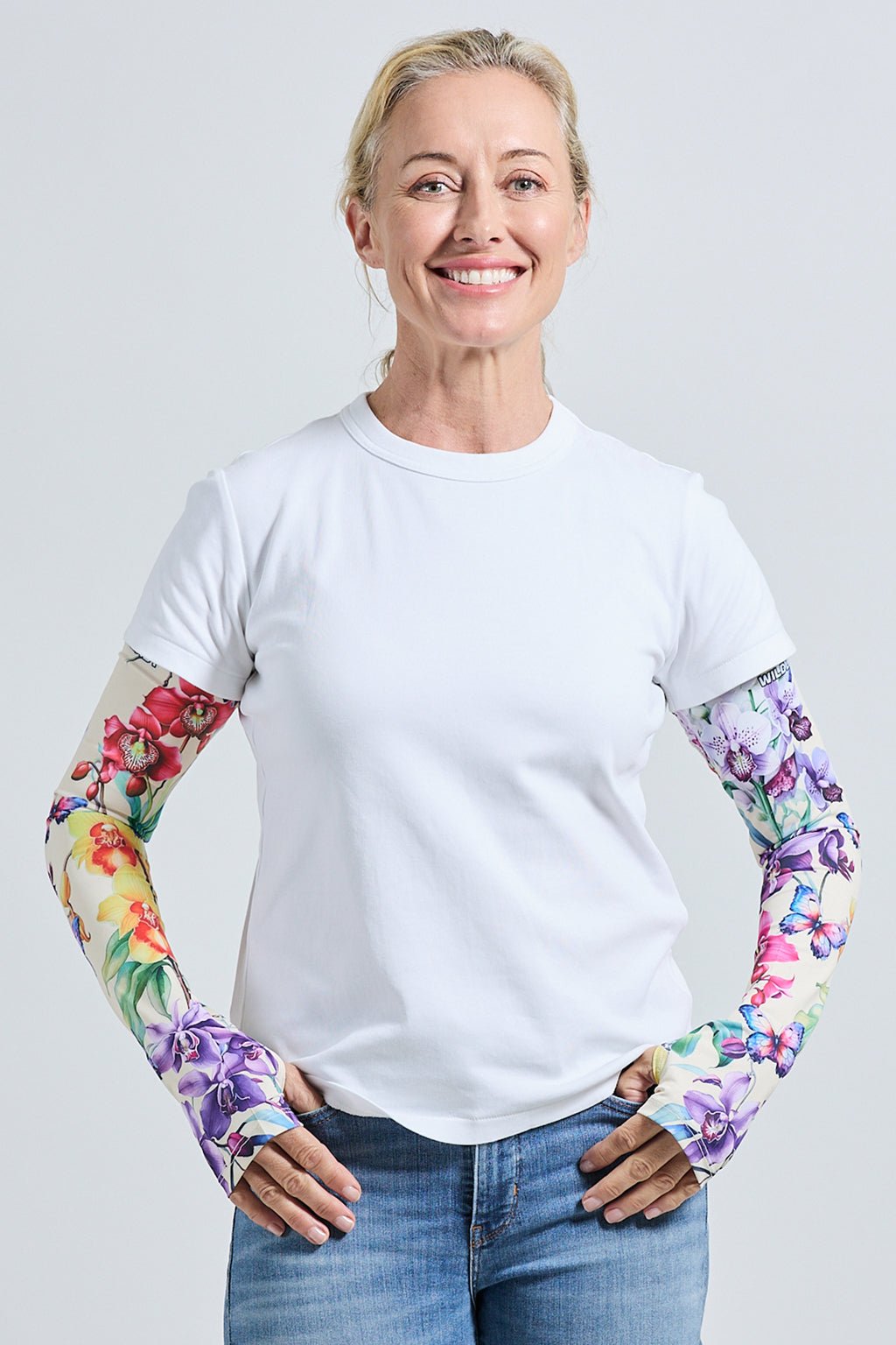 Gardening Protection Sleeves - Orchid Cream - Wildlyready