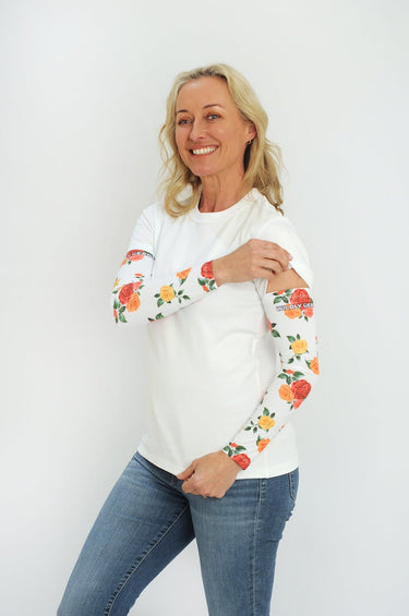 Gardening Protection Sleeves - Rose White - Wildlyready