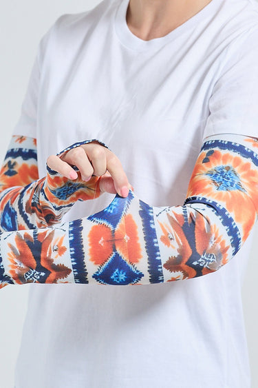 Gardening Protection Sleeves - Shibori Tye - Dye - Wildlyready