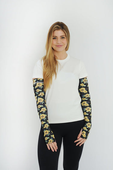 Gardening Protection Sleeves - Sunflower Black - Wildlyready