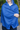 Cooling Hooded Wrap - UPF50+ - Blue