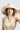 The Seabreeze Wide Brim Linen-Cotton Hat UPF50+ - Beige