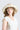 The Seabreeze Wide Brim Linen-Cotton Hat UPF50+ - Beige