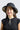 The Sundrift Packable Wide Brim Hat UPF50+  Black