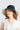 The Seabreeze Wide Brim Linen-Cotton Hat UPF50+  Black