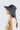 The Seabreeze Wide Brim Linen-Cotton Hat UPF50+  Black