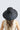 The Seabreeze Wide Brim Linen-Cotton Hat UPF50+  Black