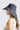 The Mariner Ultra Wide Brim Hat UPF50+  Black Cream
