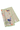 Wildly Ready Waffle Cleaning Cloth - Blue Wren Cream