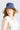 The Mariner Ultra Wide Brim Hat UPF50+  Navy Blue Cream