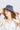 The Mariner Ultra Wide Brim Hat UPF50+  Navy Blue Cream