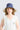 The Mariner Ultra Wide Brim Hat UPF50+  Navy Blue Cream
