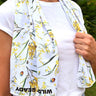 Cooling Towel - Wattle White - Wildlyready