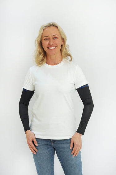 Cycling Protection Sleeves - Black - Wildlyready