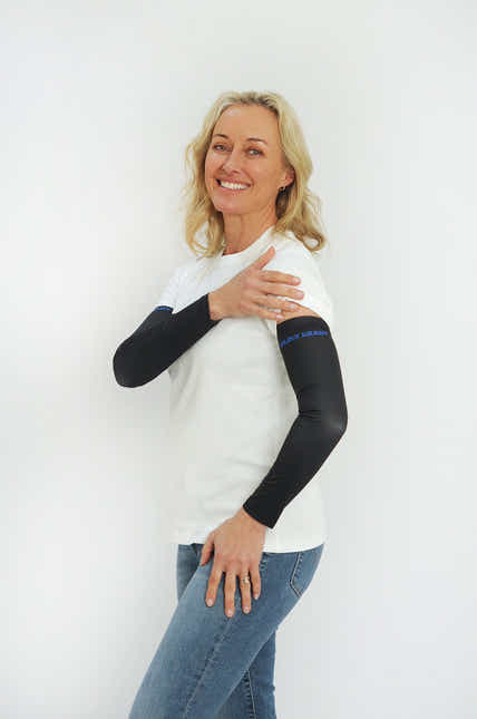 Cycling Protection Sleeves - Black - Wildlyready