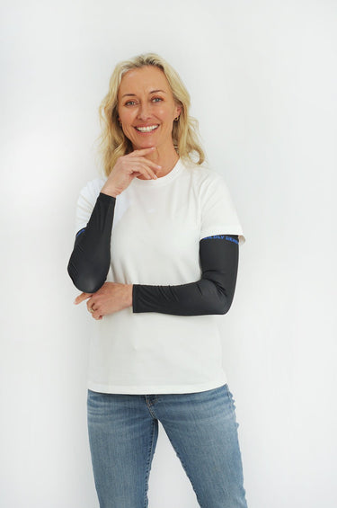 Cycling Protection Sleeves - Black - Wildlyready