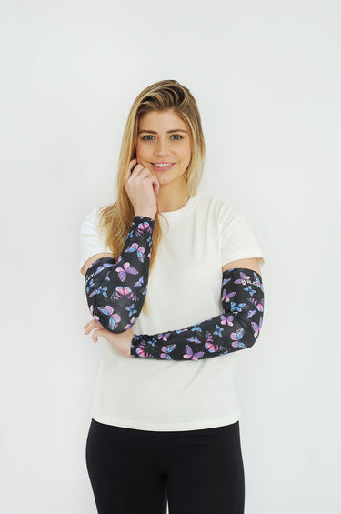 Cycling Protection Sleeves - Butterfly - Wildlyready