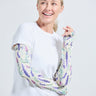 Cycling Protection Sleeves - Lavender Cream - Wildlyready