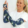 Driving Protection Sleeves - Cockatoo Blue - Wildlyready