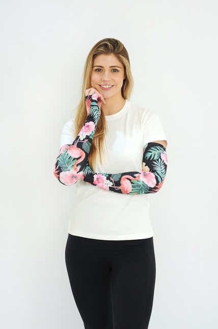 Driving Protection Sleeves - Flamingo Black - Wildlyready
