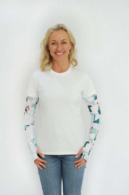 Driving Protection Sleeves - Geometric - Wildlyready