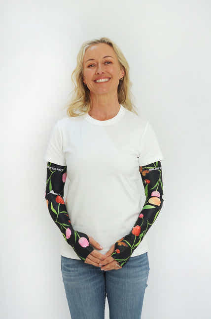 Driving Protection Sleeves - Tulip Black - Wildlyready