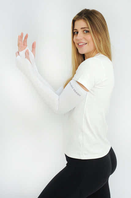 Driving Protection Sleeves - White - Wildlyready