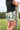 Everyday Outdoor Footy Shorts With Zip Pockets - Blue Wren Green - Wildlyready