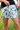 Everyday Outdoor Footy Shorts With Zip Pockets - Kookaburra Light Blue - Wildlyready