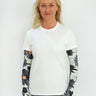 Gardening Protection Sleeves - Floral Black - Wildlyready