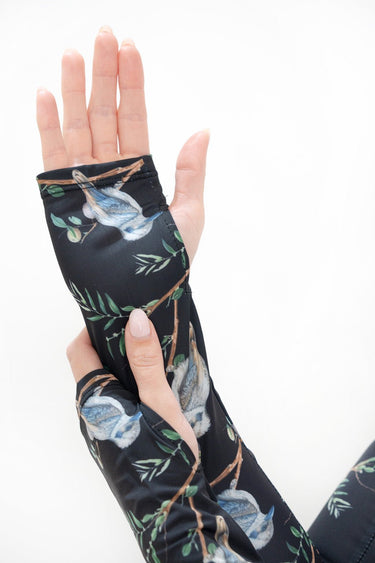 Gardening Protection Sleeves - Kookaburra Black - Wildlyready