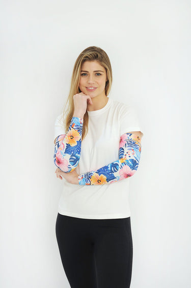 Gardening Protection Sleeves - Mixed Floral - Wildlyready