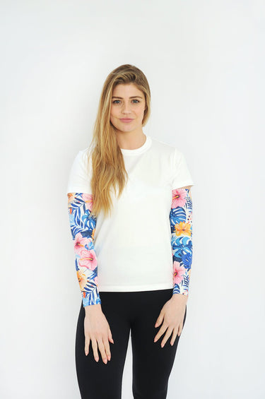 Gardening Protection Sleeves - Mixed Floral - Wildlyready
