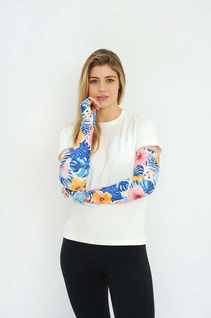 Gardening Protection Sleeves - Mixed Floral - Wildlyready