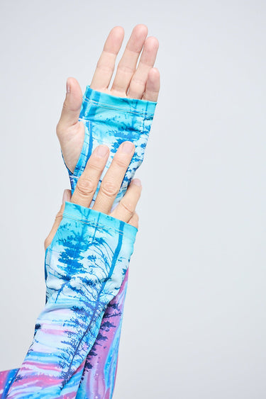 Gardening Protection Sleeves - Night Sky Blue - Wildlyready